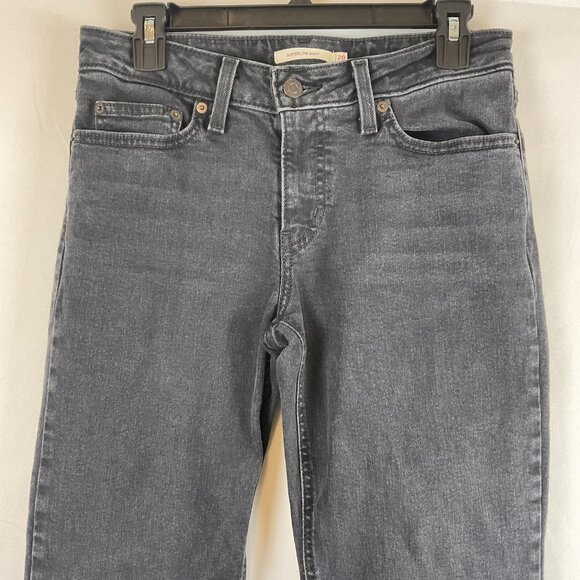 Levi's Superlow Boot Cut Jeans 28 Muted Black - Picture 2 of 11